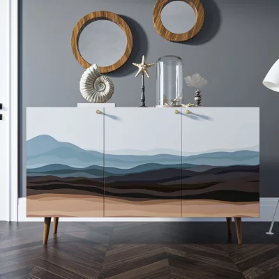 Комод Berber 150X45X90 CM 4