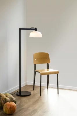 Белый торшер Tatawin 1XE27 30X47.4X148 CM 6