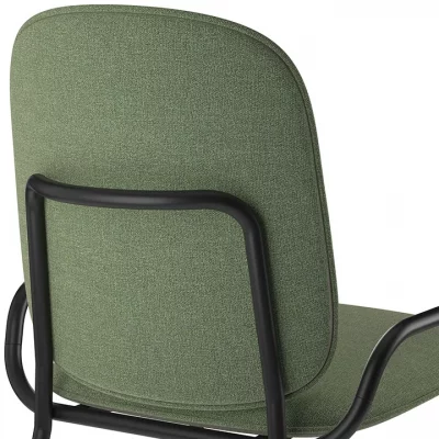 Стул Ror 57X49X83 CM зелёный 4