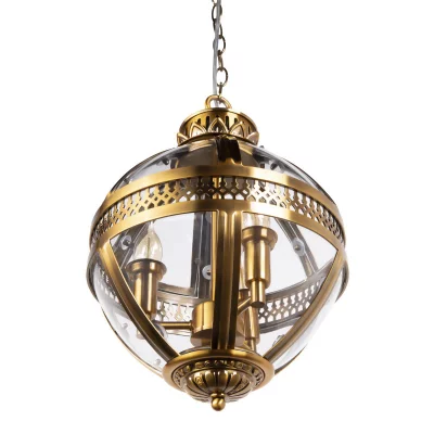 Подвесная люстра Lantern Residential 30X30X65 CM 5