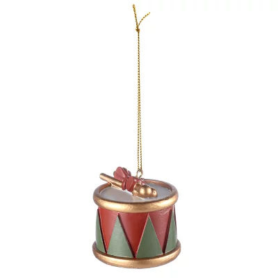 Набор ёлочных украшений classic christmas charm из коллекции new year essential, 4 шт. 13