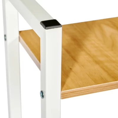 Стол письменный с полками Frame 100X45X110 CM 5