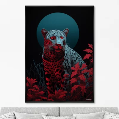 Постер на холсте Night Prince 75X105 CM 6