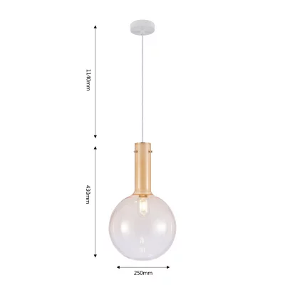 Подвесной светильник Alba 7