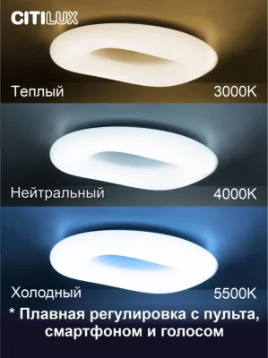 Накладной светильник Стратус Смарт 3