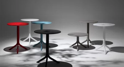 Стол пластиковый обеденный Spritz 60X60X77 CM 3