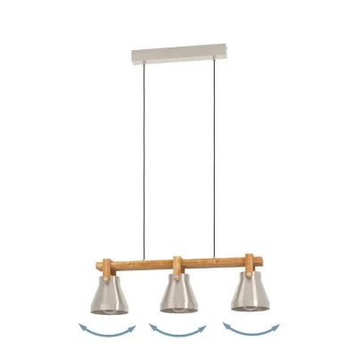 Подвесная люстра Cawton 76X16X110 CM 3