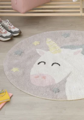Хлопковый ковёр Believe in Yourself Ø100 CM 4