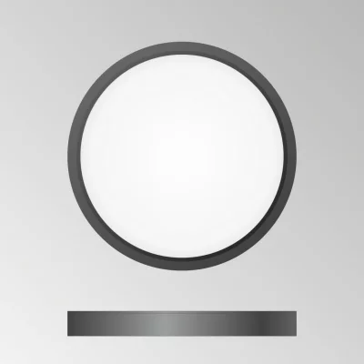 Накладной светильник Бейсик 4
