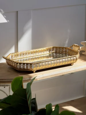 Поднос интерьерный Jana 52X28X9 CM 4