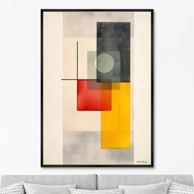Постер на холсте Day and Night 75X105 CM 6
