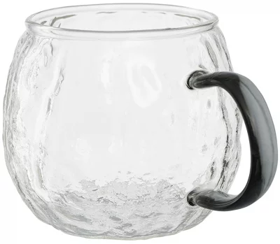 Набор из двух стеклянных кружек Сrystal 400 ml 3
