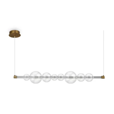 Подвесной линейный светильник Глазурь Modern 108X15X165 CM 10