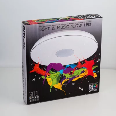 Накладной светильник Light & Music 14