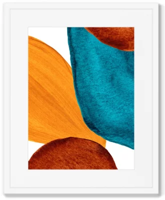 Тетраптих Forms and colors 42X52 / 42X52 / 42X52 / 42X52 CM 4