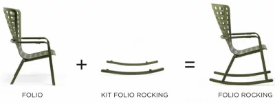 Комплект полозьев для кресла-качалки Kit Folio Rocking 4