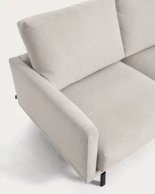 Бежевый четырехместный диван Galene 334X96X94 CM 5