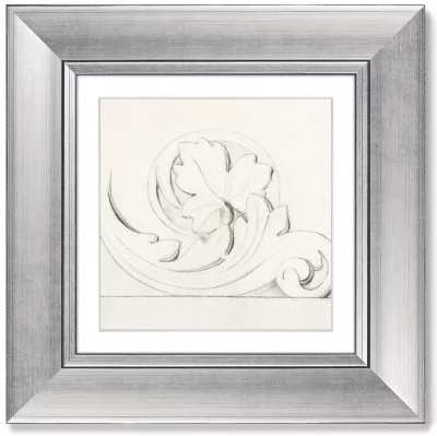 Набор постеров Architectural Motifs Four Rinceaux 36X36 / 36X36 / 36X36 / 36X36 CM 6