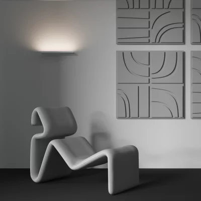Бра Сияние 40X10X1.5 CM 5