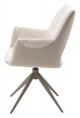 Поворотный стул Daven 63X61X91 CM 9