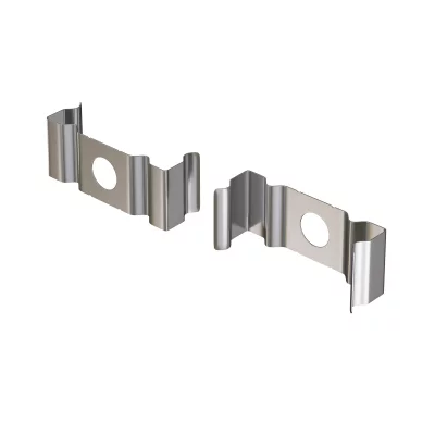 Комплектующие для профиля Накладной хром 10x25 mm 3