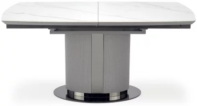 Раскладной обеденный стол Dancan 160-220X90X76 CM 6