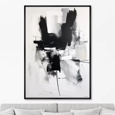Постер на холсте Its nothing like that 75X105 CM 6