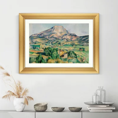 Постер Mont Sainte-Victoire 81X61 CM 3