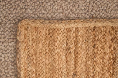 Коврик из джута базовый Ethnic 90X60 CM 4