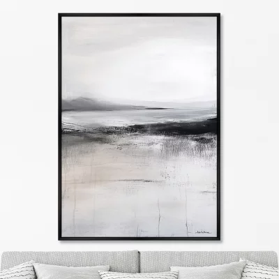 Постер на холсте The icy deserts of the Far North 75X105 CM 6