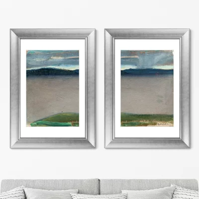 Диптих Landscape 51X71 / 51X71 CM 4
