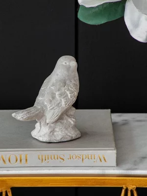 Набор из двух декоративных элементов Bird 13X8X17 / 13X8X15 CM 5