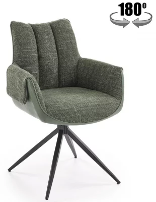 Стул кухонный поворотный Nita 65X64X87 CM 3