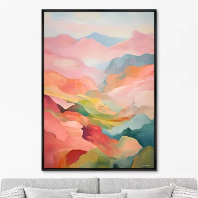 Постер на холсте The Hills 75X105 CM 6