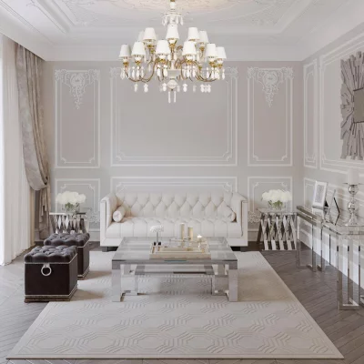 Подвесная люстра Grace 88X88X140 CM 3