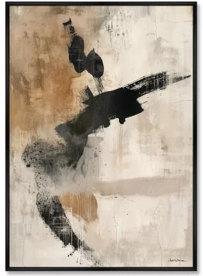 Композиция из двух репродукций картин на холсте Dance 75X105 / 75X105 CM 3