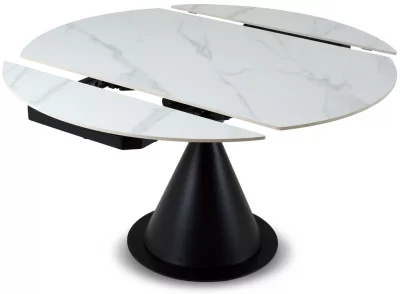 Раскладной обеденный стол Pion 130X80-130X78 CM 3
