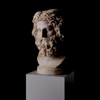 Статуя Zeus 26X20X40 CM 8