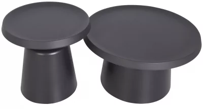 Комплект из двух столиков Rodos 70X70X39 / 50X50X48 CM 3