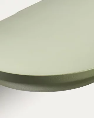 Набор из 2 полок Arely из МДФ с зелёным лаковым покрытием 35 CM/55 CM 5