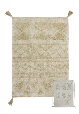 Хлопковый коврик Mini Ones 70X100 CM 15