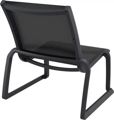 Кресло садовое Pacific 76X76X85 CM чёрное 4