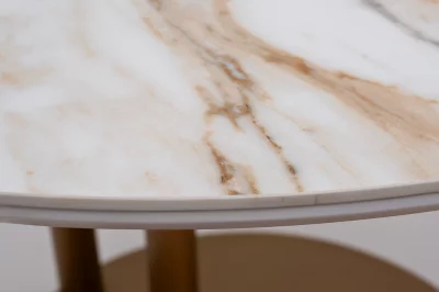 Стол журнальный Opulent Sunburst 70X60X45 CM 3