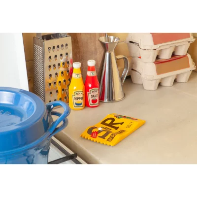 Набор из солонки и перечницы corner shop,  ketchup mustard 6