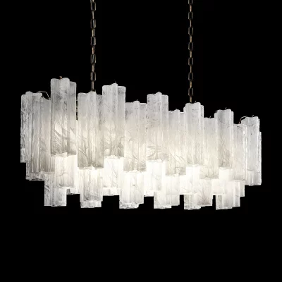 Подвесная люстра Murano 104X38X120 CM 6