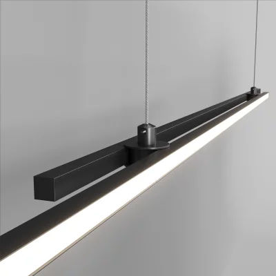 Подвесной светильник Гало MOD005PL-L36BK 150X60X120 CM 3
