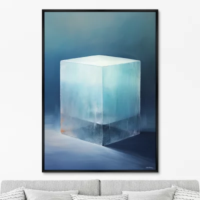 Постер на холсте Frozen 75X105 CM 6