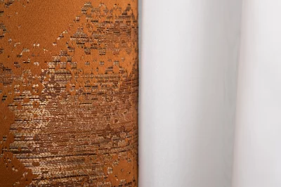Портьера Bromley оранжевая 260X275 CM 5
