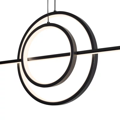 Подвесной светильник FR6240PL-L40B 90X120 CM 3