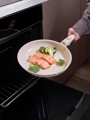 Набор посуды для приготовления со съемной ручкой Smart Ceramic 7 предметов 10